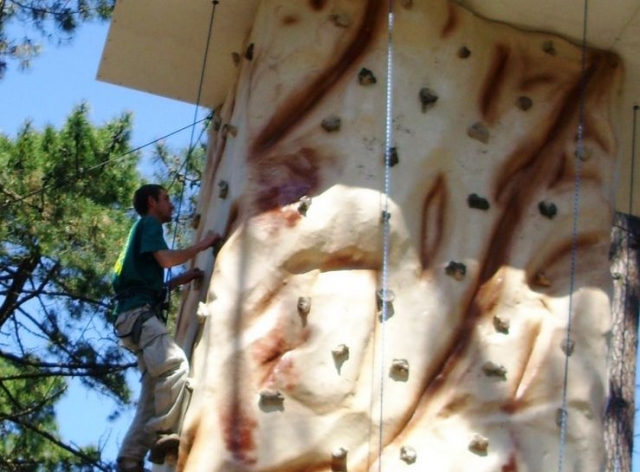 Escalade de loisir a Lege Cap Ferret